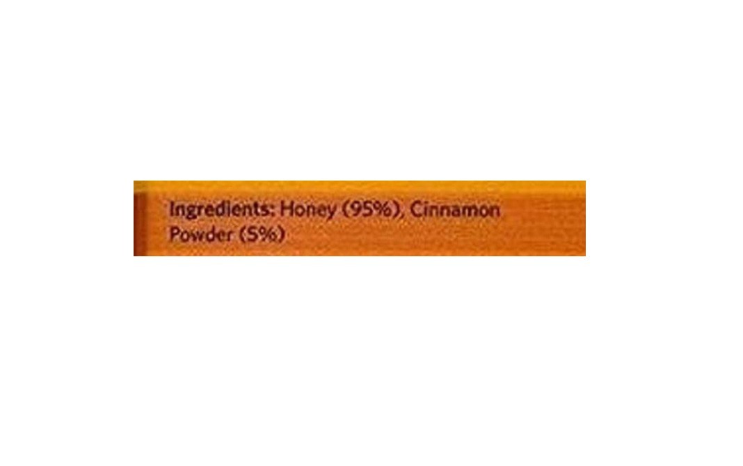 Honey Twigs Cinnamon Infused Honey Without The Mess   Jar  240 grams